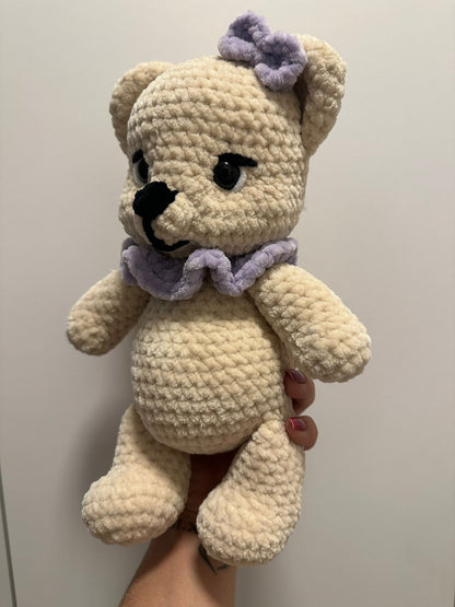 Süsser Teddybär (Rot oder Violette)