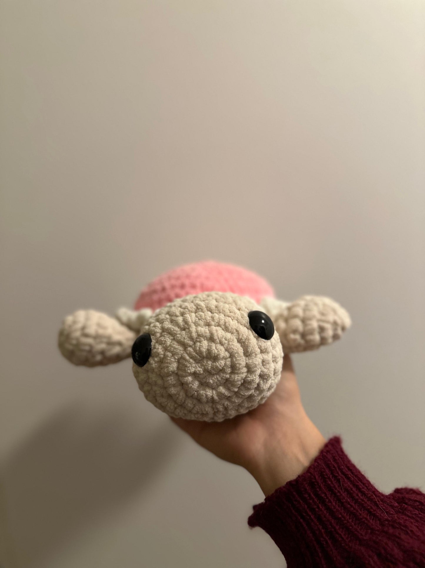 🐢 Handgemachte Schildkröte – liebevoll gehäkelt