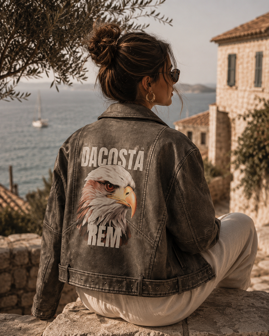 DACOSTAS REM Jacket – Grey Eagle  Limited Edition