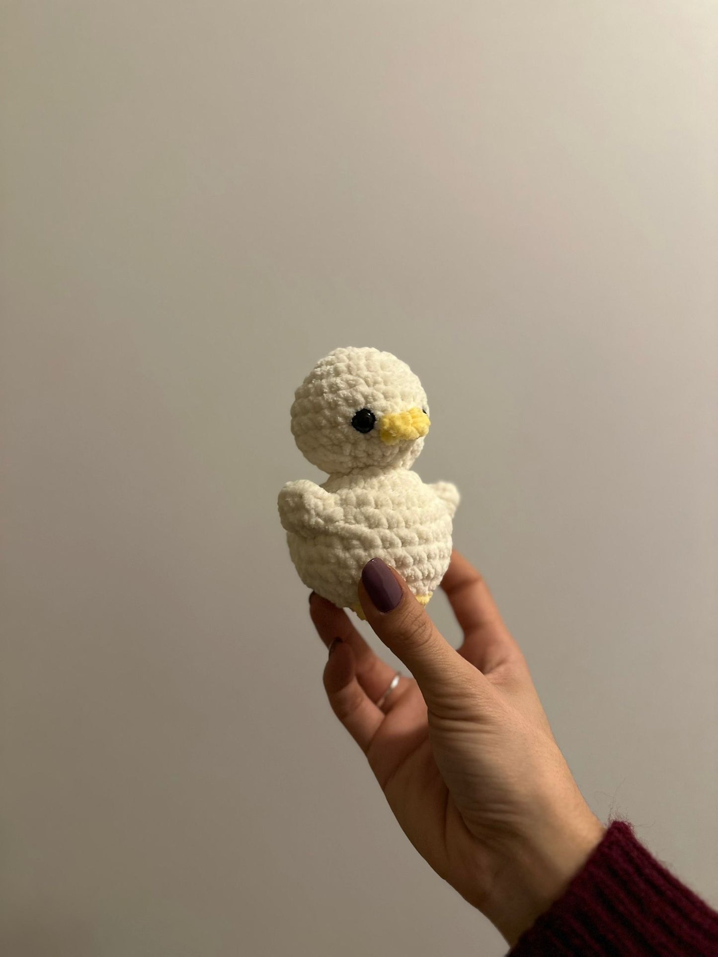 🐥 Handgemachtes Küken – weich & zuckersüss