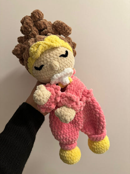 Baby Puppe Plüschtier