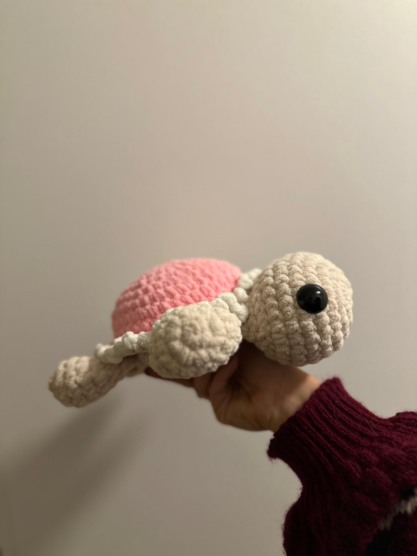 🐢 Handgemachte Schildkröte – liebevoll gehäkelt