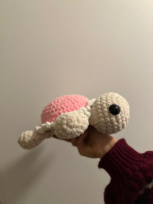 🐢 Handgemachte Schildkröte – liebevoll gehäkelt