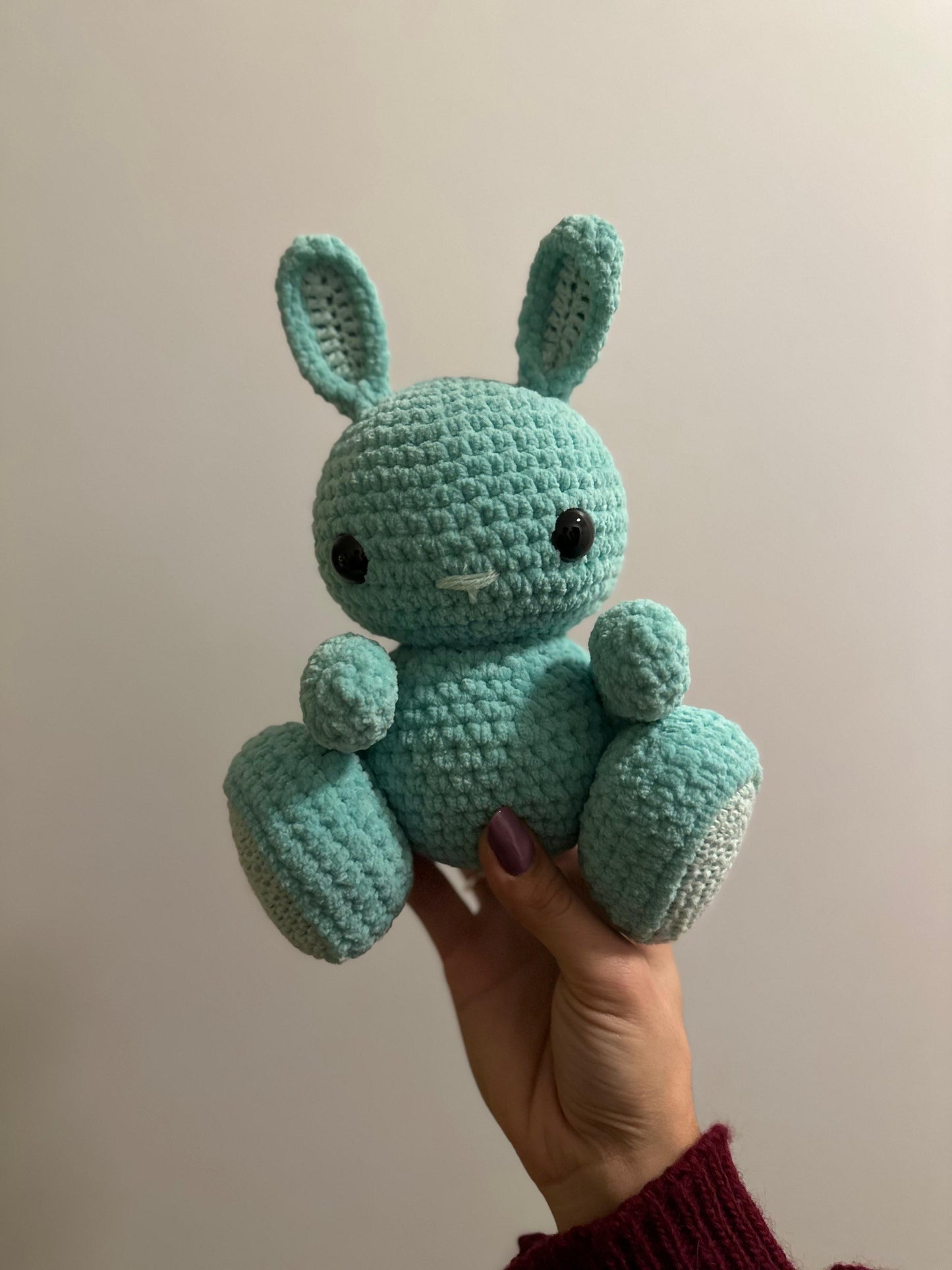 Gehäkeltes Häschen – Handgemacht mit Liebe 🐰✨