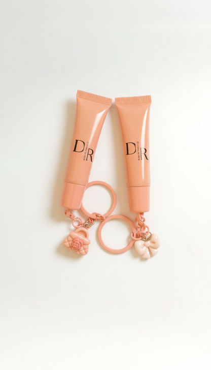 DACOSTAS REM – Schlüsselanhänger Lippenöl „Hazelnut Cream“ ✨