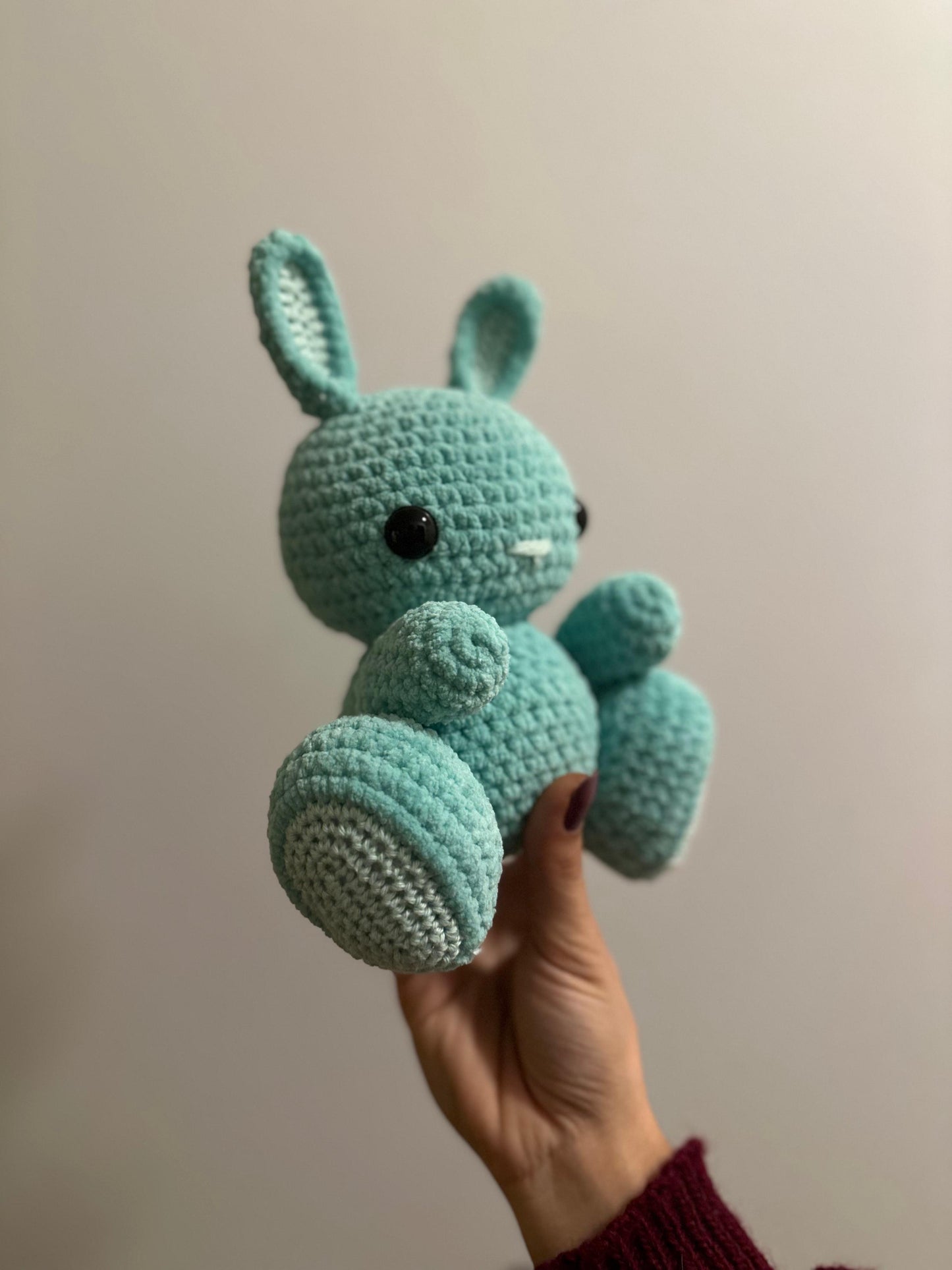 Gehäkeltes Häschen – Handgemacht mit Liebe 🐰✨