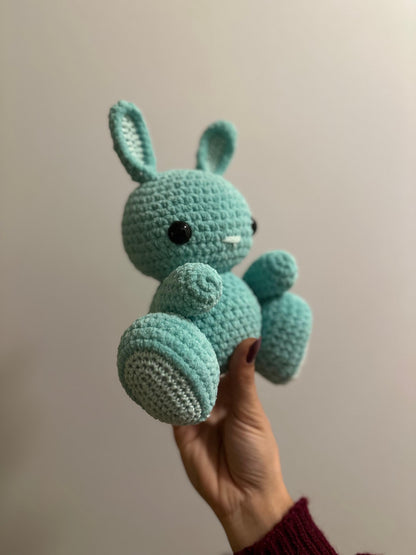 Gehäkeltes Häschen – Handgemacht mit Liebe 🐰✨