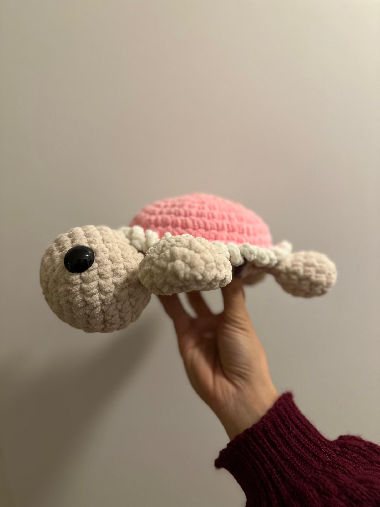 🐢 Handgemachte Schildkröte – liebevoll gehäkelt