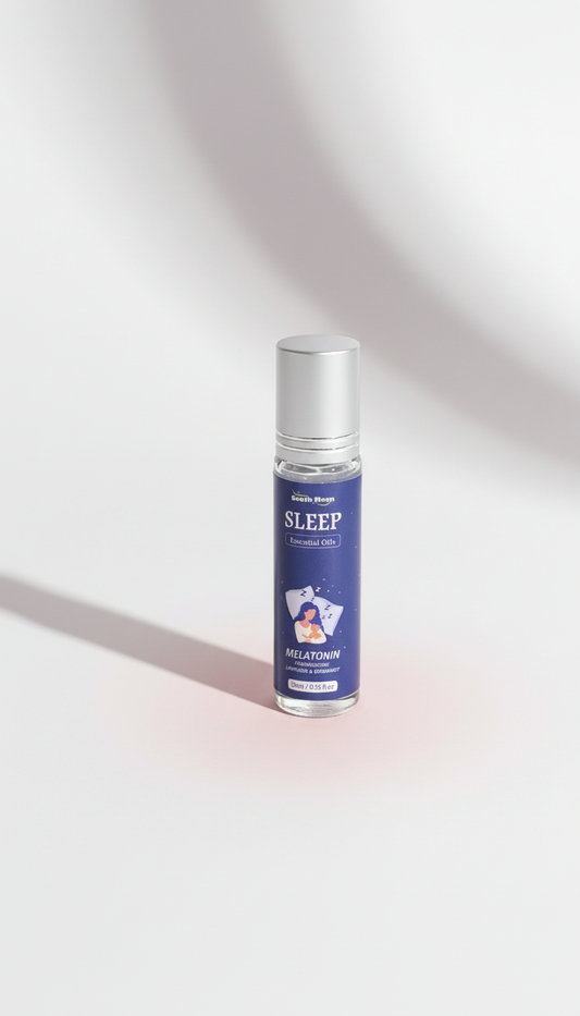 SLEEP – Melatonin Roll-On mit Lavendel & Cedernholz