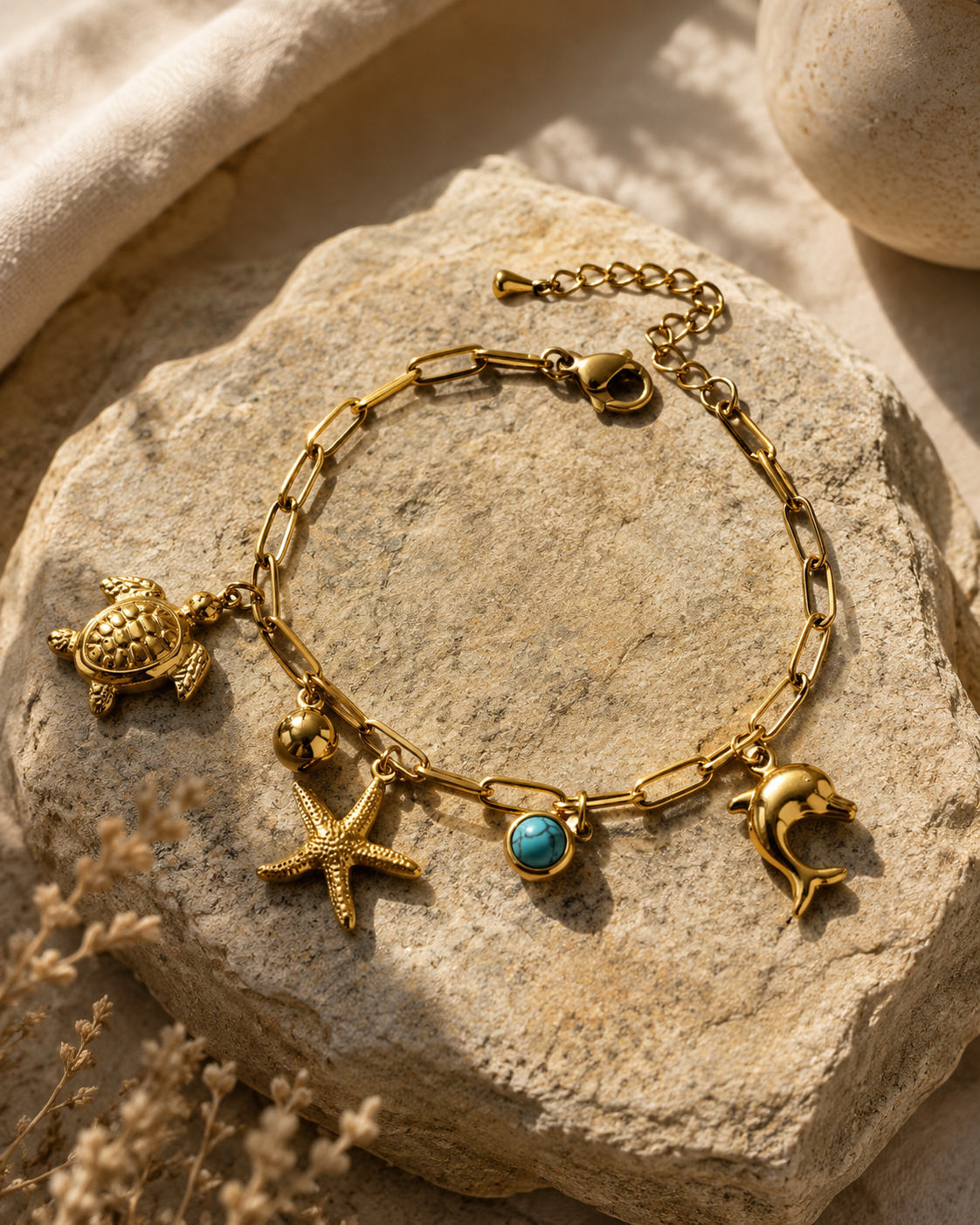 Ocean Charm Armband
