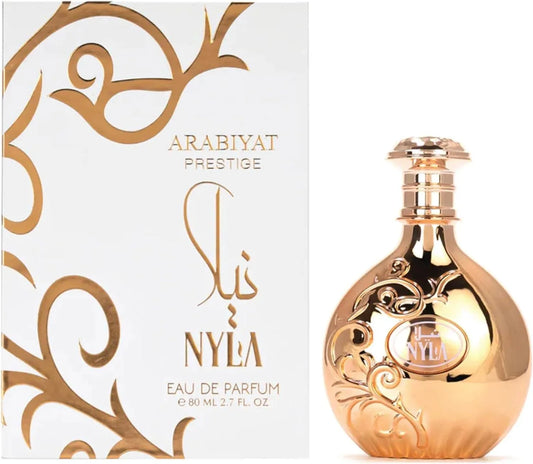 Arabiyat Prestige – NYLA Eau de Parfum Flasche (80 ml)