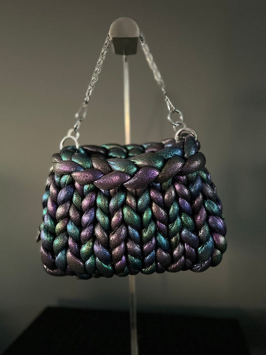 Pillowbag metallic