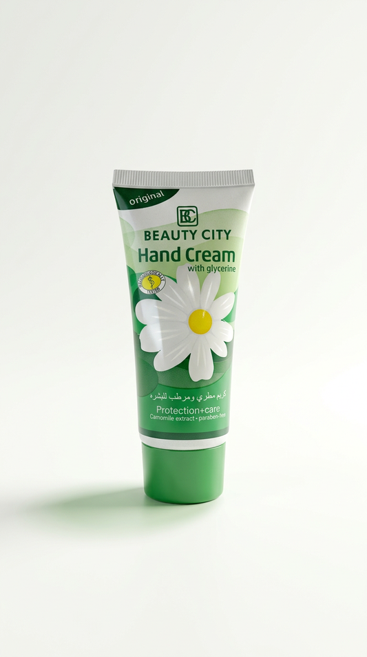 Hand Cream mit Glycerin & Kamille – Intensive Pflege für zarte Hände 🌿✨
