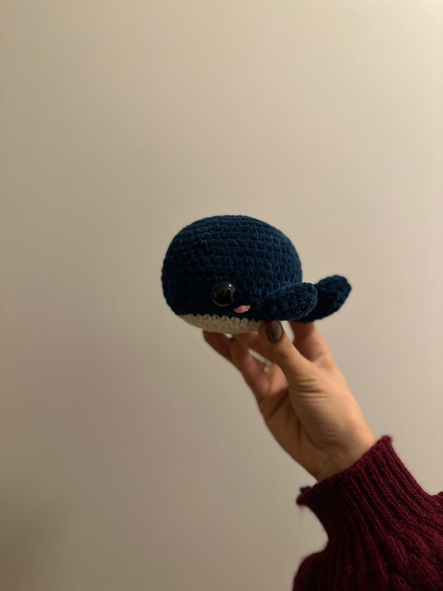 Gehäkelter Wal – handgemacht & voller Liebe 🐋✨