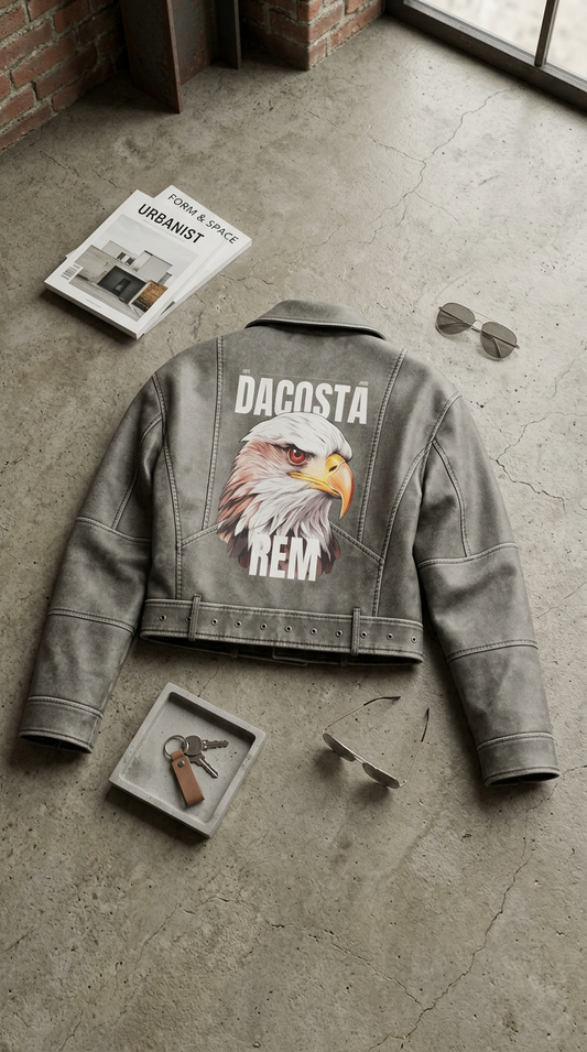 DACOSTAS REM Jacket – Grey Eagle  Limited Edition