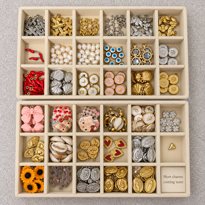 Gestalte deinen eigenen Charmschmuck