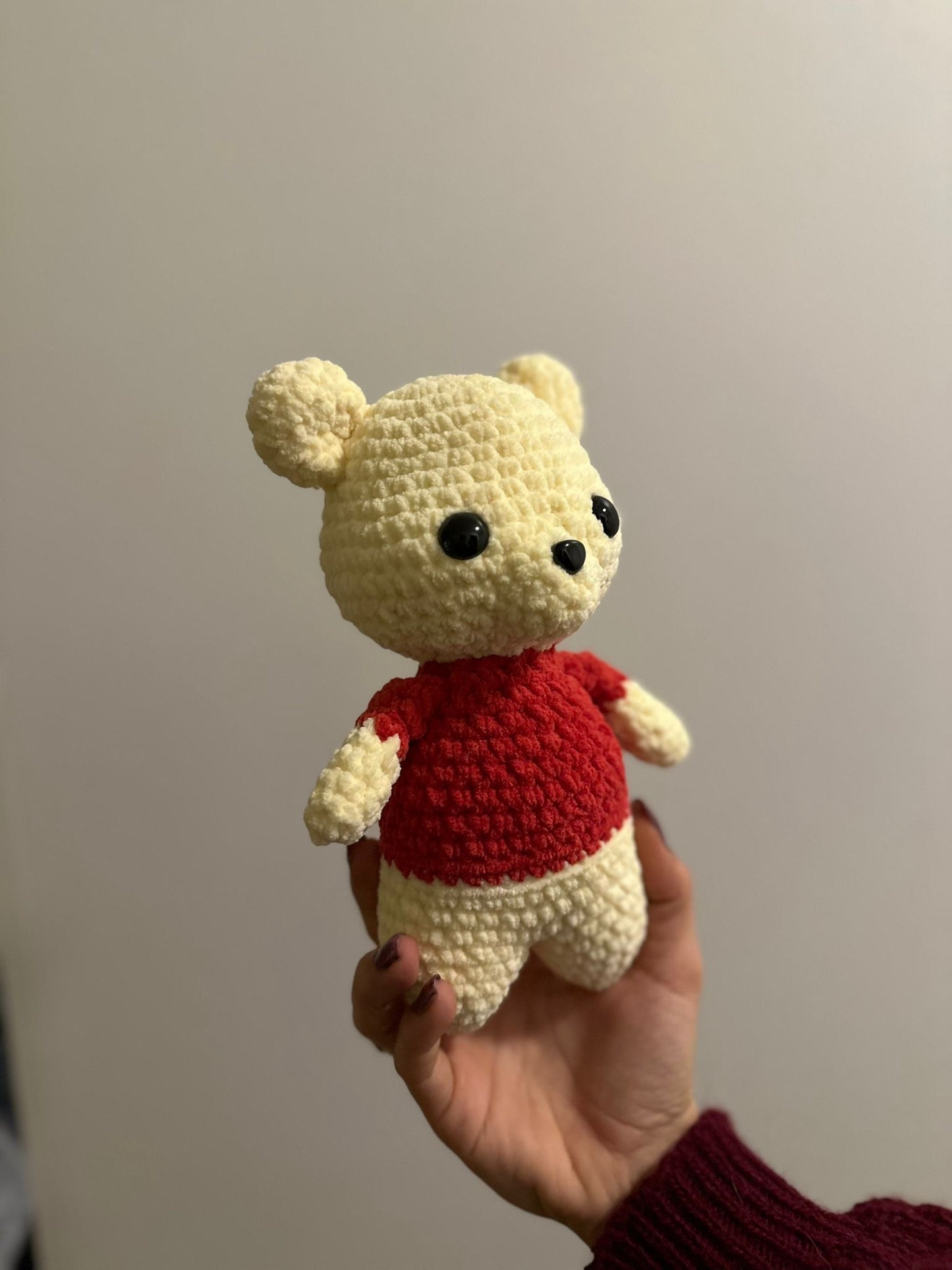 🐻 Handgemachtes Häkel-Bärchen – Liebevoll & Einzigartig