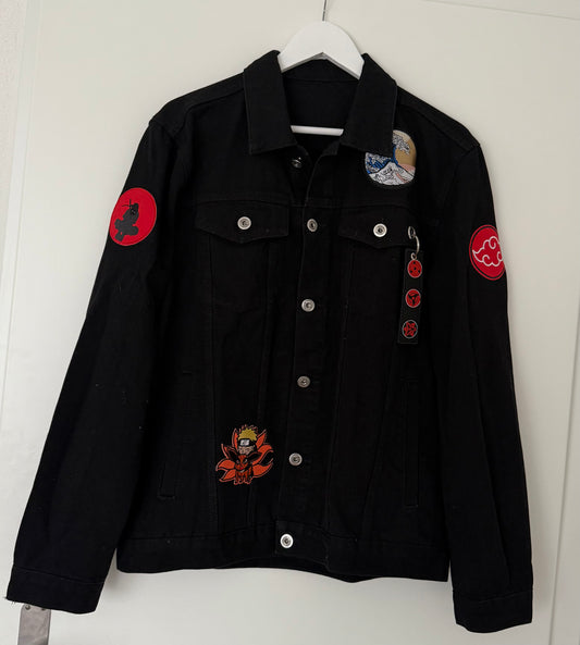 Anime Naruto Unique Jacket by Dacosta