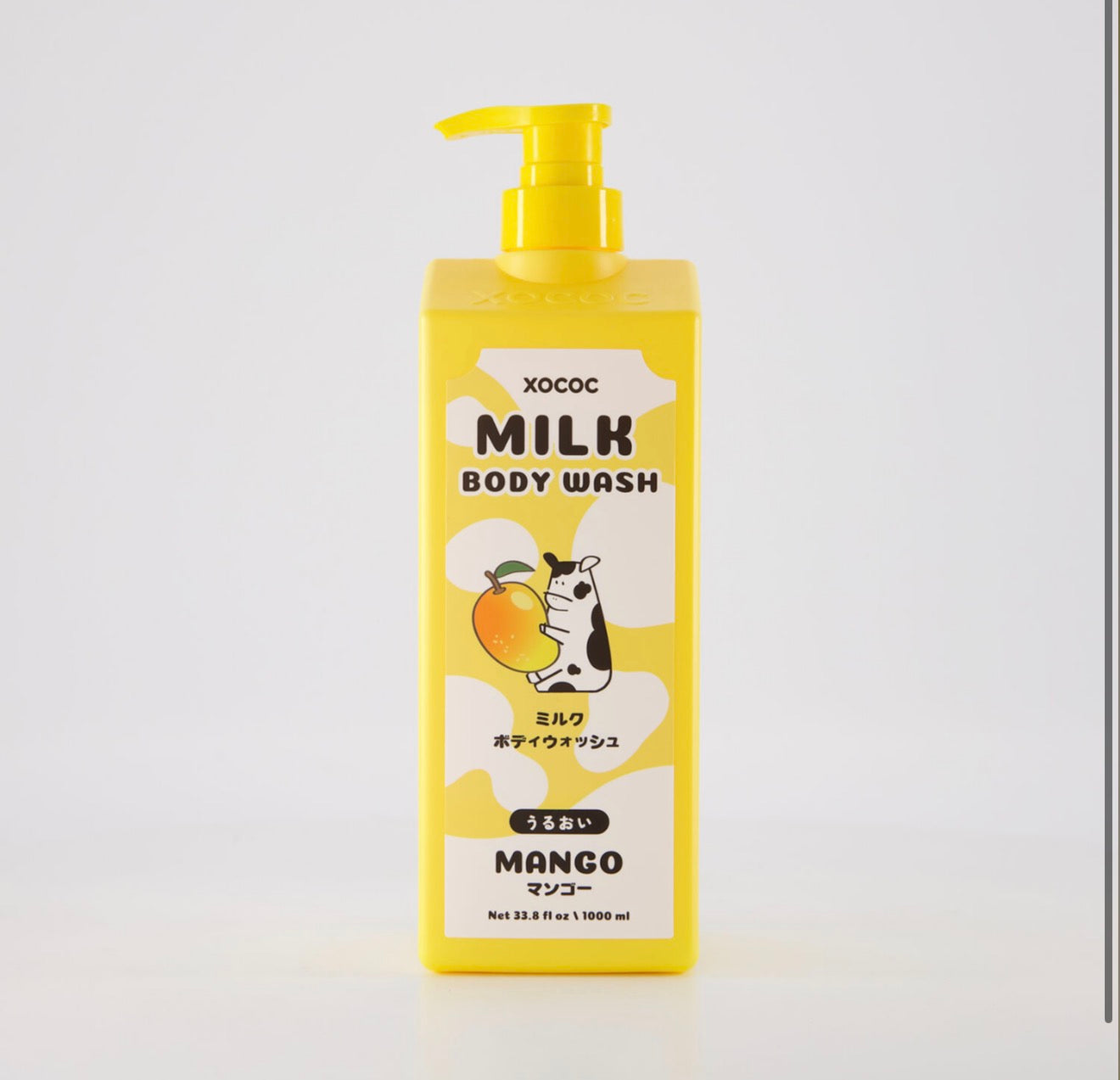 XOCOC Milk Body Wash Coconut – Sanfte Reinigung & weiche Haut 🥥&🥭🛁