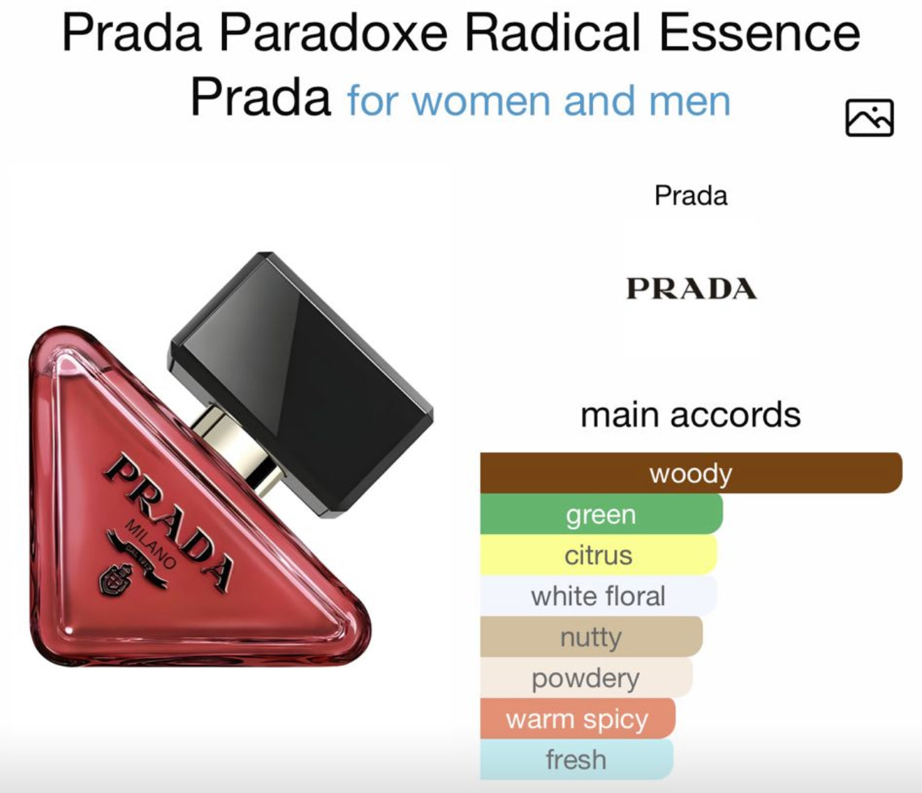 Prada Paradoxe Radical Essence – Eau de Parfum (30 ml)