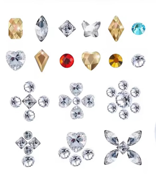 Tooth Gem Set – Strahlendes Lächeln mit Wow-Effekt ✨ -bald erhältlich