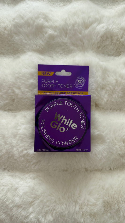Purple Toth Toner White Glow Polishing Powder