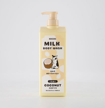 XOCOC Milk Body Wash Coconut – Sanfte Reinigung & weiche Haut 🥥&🥭🛁