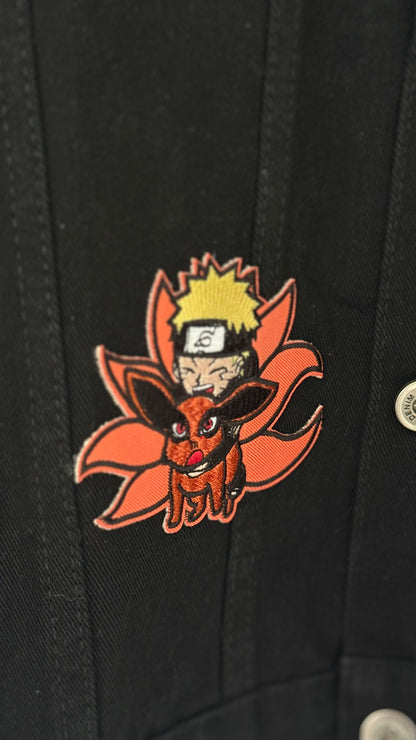 Anime Naruto Unique Jacket by Dacosta