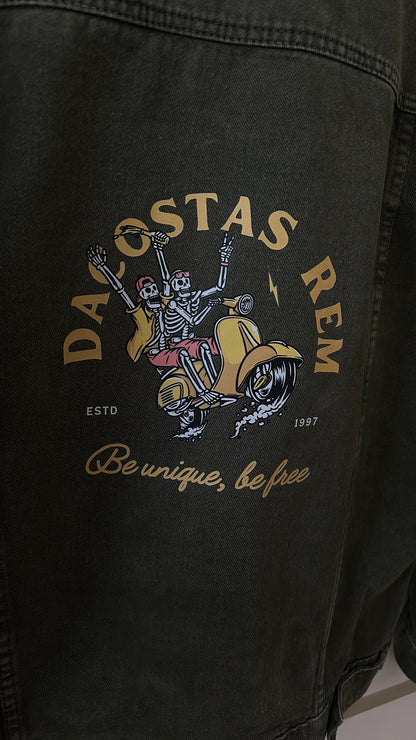 Männer Dacostas Rem Unique Jacket