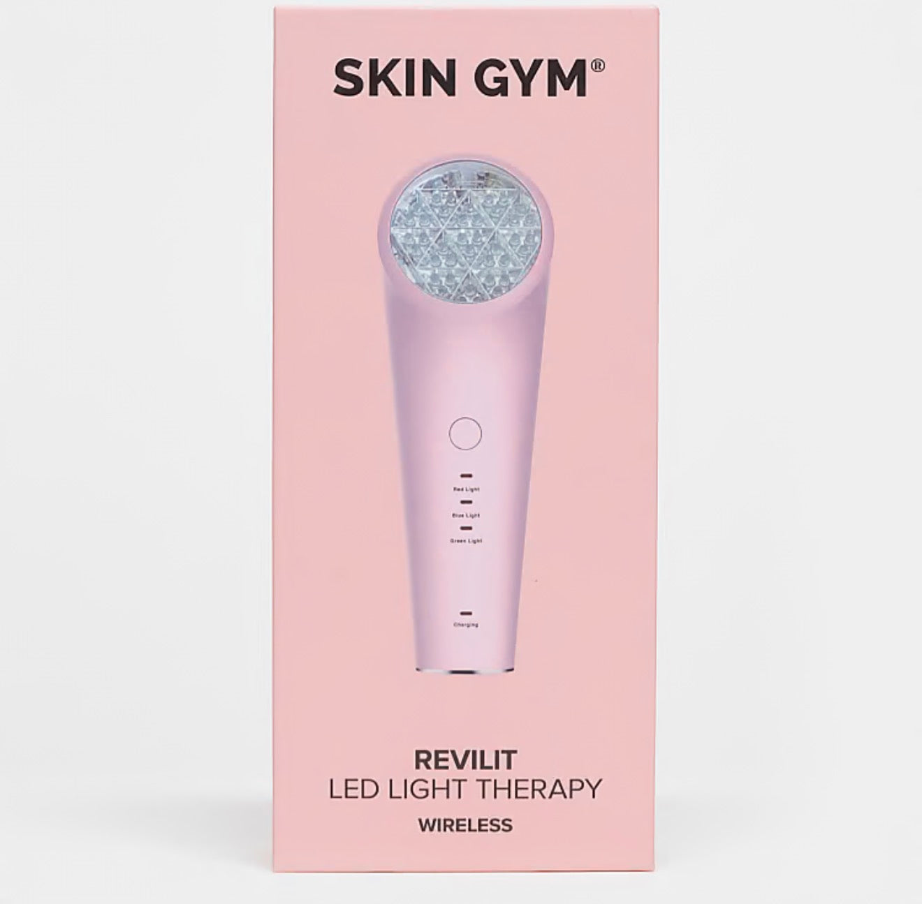 Skin Gym Revilit LED Light Therapy – Wireless (Pink)