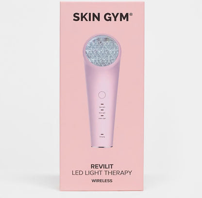 Skin Gym Revilit LED Light Therapy – Wireless (Pink)