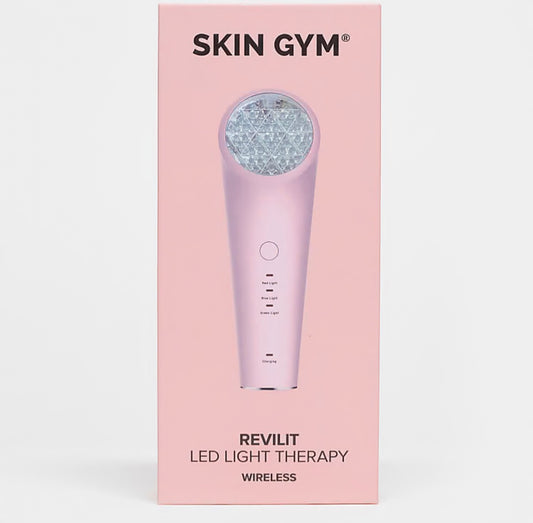 Skin Gym Revilit LED Light Therapy – Wireless (Pink)
