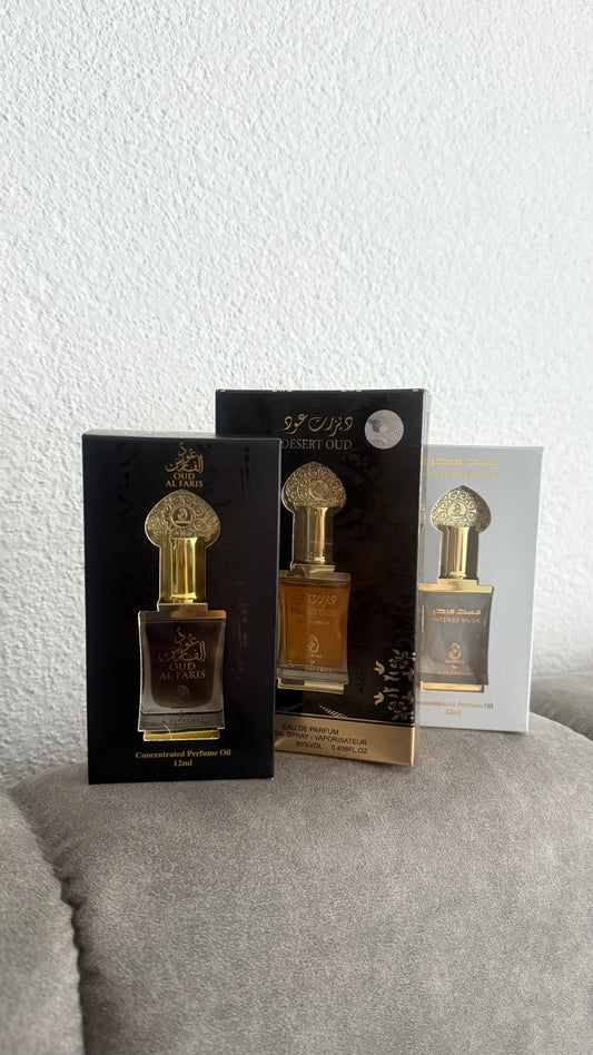 Arabic perfumes/oils