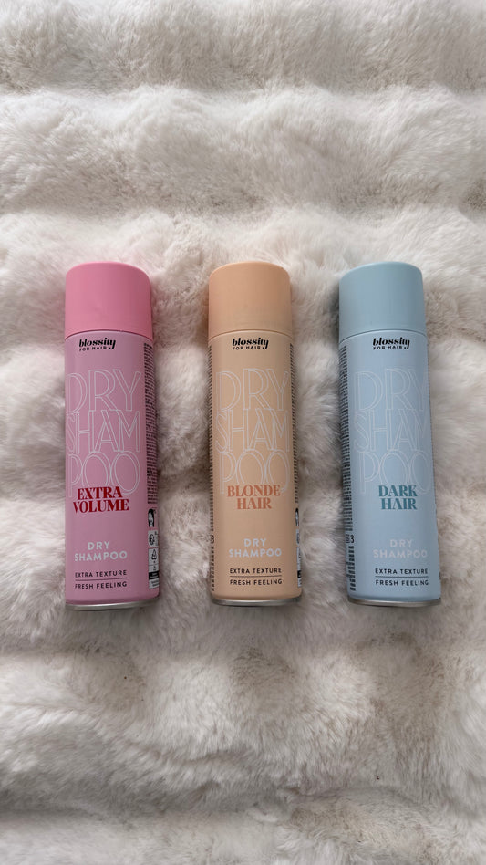 Blossing for Hair – Trockenshampoo für dunkles & blondes Haar + Extra Volumen 🌿✨