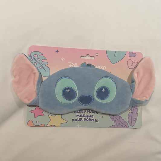 Disney Stitch Schlafmaske – Flauschig & super bequem 💙😴