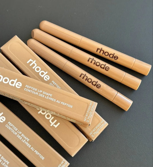 Rhode Peptide Lip Shape – Alle Farbenspiel