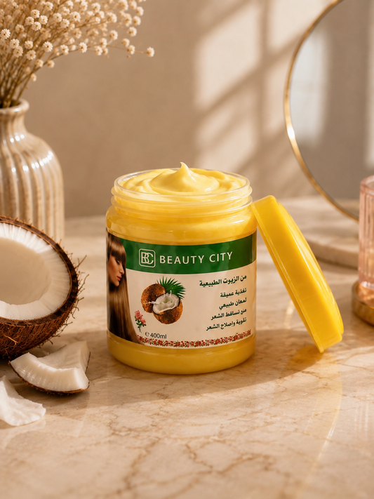 Leave-In Conditioner mit Kokosöl