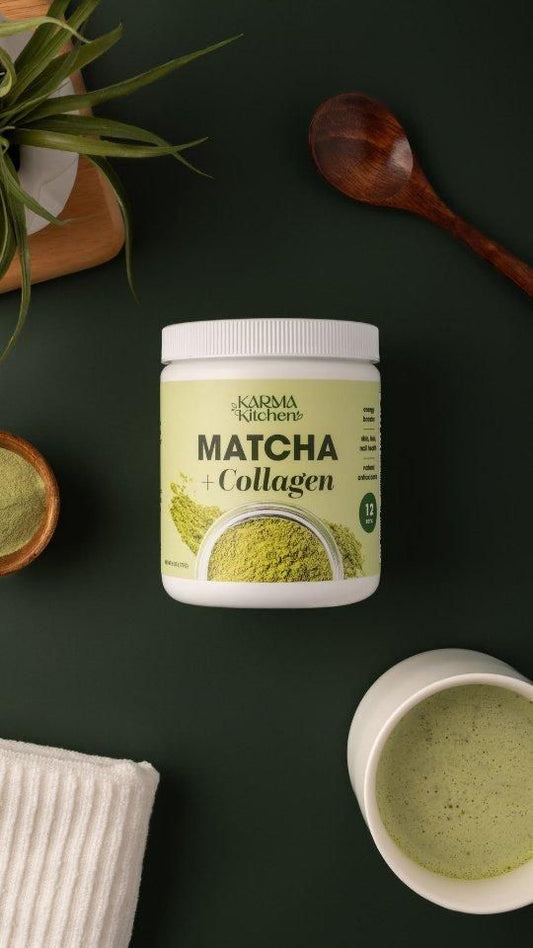 Karma Kitchen – Matcha + Collagen (340 g)
