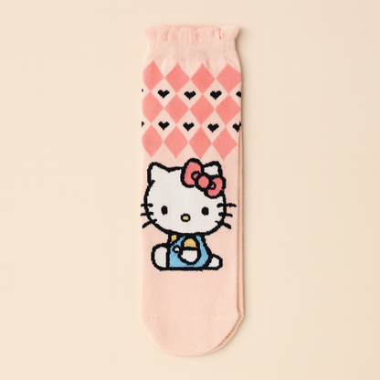 Sanrio Charakter Socken – 5er Pack 🧦✨