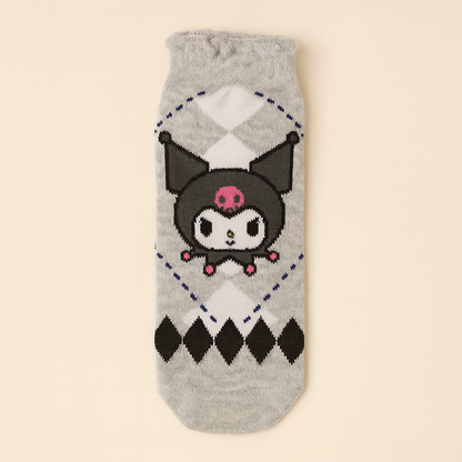 Sanrio Charakter Socken – 5er Pack 🧦✨