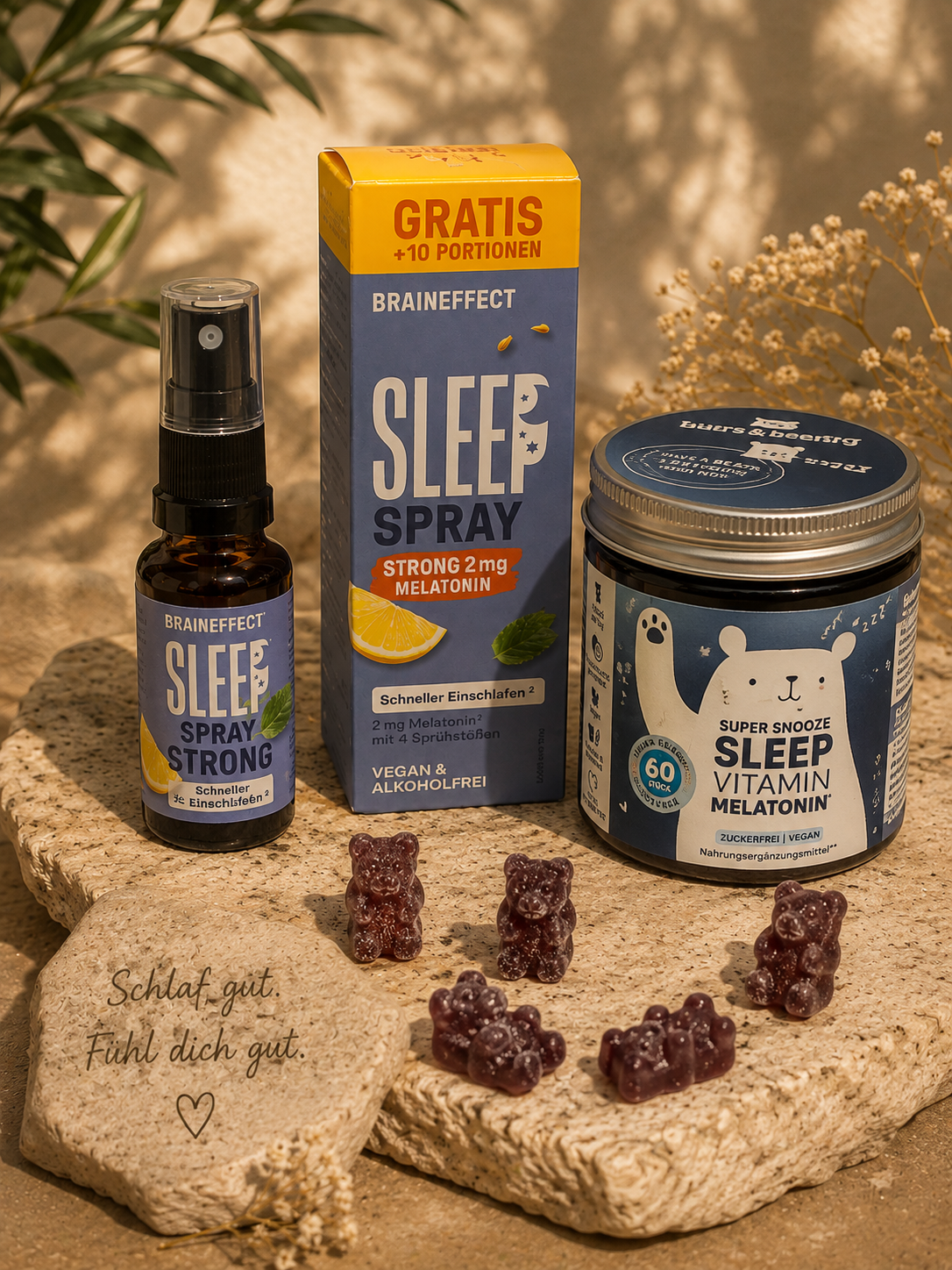 Einschlafen leicht gemacht – Sleep Bundle