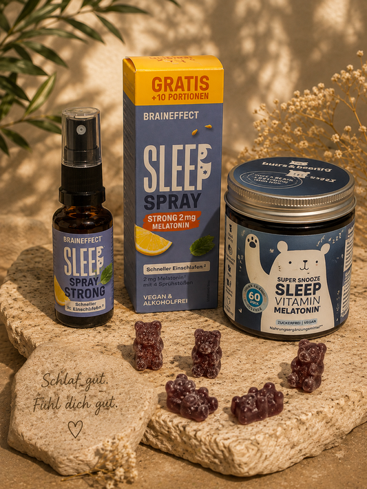 Einschlafen leicht gemacht – Sleep Bundle