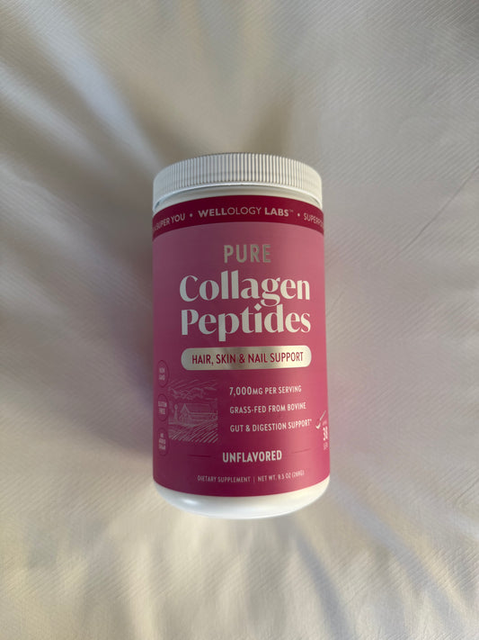 Pure Collagen Peptides – Für Haut, Haare & Nägel ✨