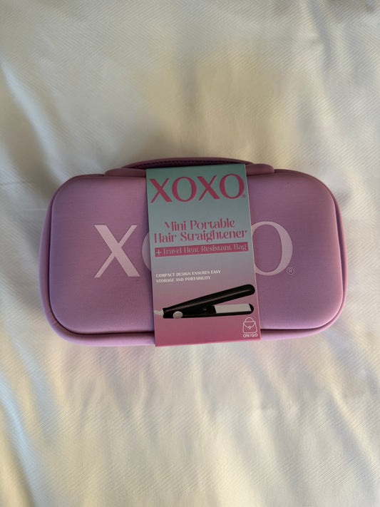 XOXO Mini Portable Hair Straightener ✨