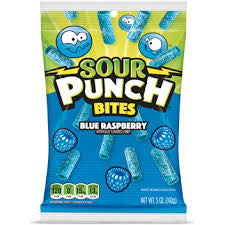 Sour Punch Bites – Blue Raspberry
