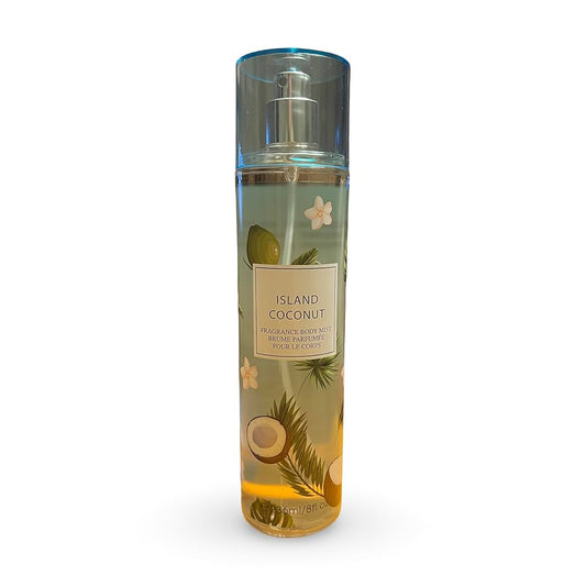 Island Coconut – Fragrance Body Mist (236 ml) 🥥🌺