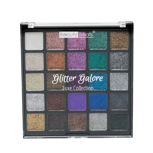 Beauty Treats – Glitter Galore Luxe Collection (XXL Palette) ✨🎨
