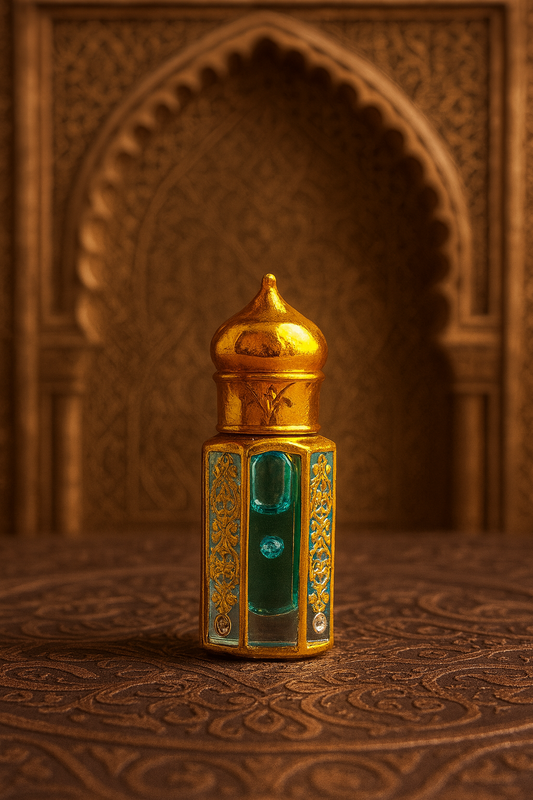 ✨ Arabian Black Perfume Oil – Sinnlich-orientalischer Duft im luxuriösen Roll-On