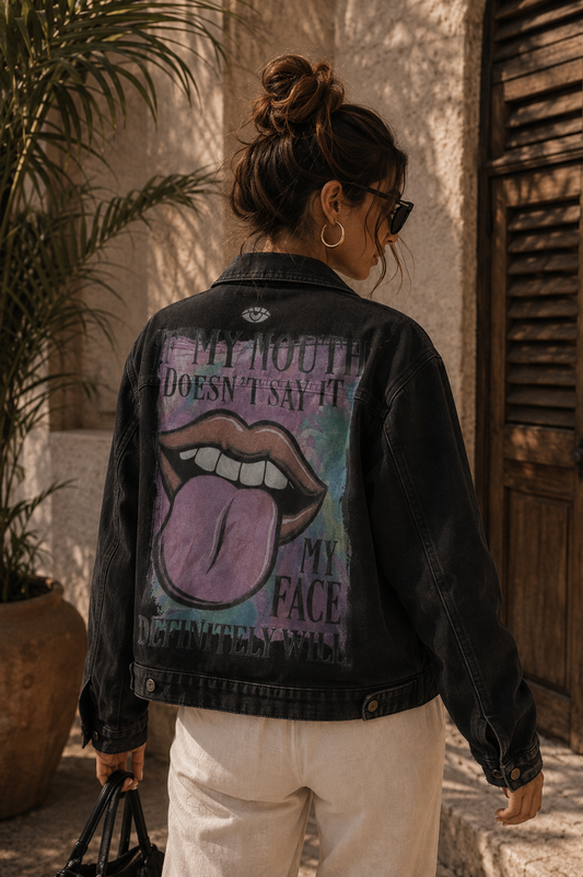 Jeans Jacket size M