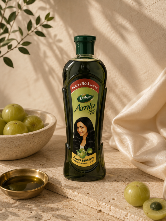 Dabur Amla Hair Oil – Für langes, kräftiges & dunkles Haar 200ml